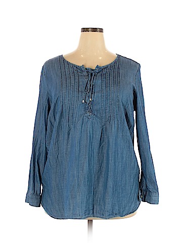 Talbots Long Sleeve Blouse (view 1)