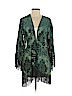 Forever 21 100% Polyester Green Kimono Size S - photo 1
