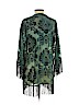Forever 21 100% Polyester Green Kimono Size S - photo 2