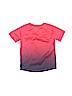 Gap Fit 100% Polyester Red Active T-Shirt Size 3 - photo 2