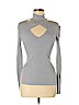 Bailey 44 Gray Long Sleeve Top Size M - photo 1