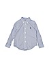 Ralph Lauren 100% Cotton Blue Long Sleeve Button-Down Shirt Size 4T - 4 - photo 1
