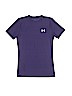 Under Armour 100% Polyester Purple Active T-Shirt Size L (youth) - photo 1
