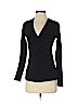 CAbi Black Long Sleeve Top Size S - photo 1