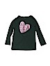 Crewcuts 100% Cotton Green Long Sleeve T-Shirt Size 14 - photo 1