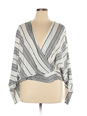 ASOS Long Sleeve Blouse (view 1)