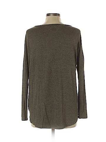 Aqua Long Sleeve T-Shirt (view 2)