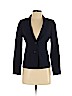 Banana Republic Blue Wool Blazer Size 0 (petite) - photo 1
