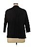 St. John's Bay Plus 100% Cotton Black Cardigan Size XL - photo 2