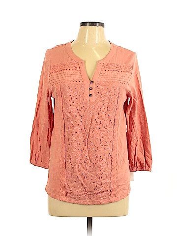 Style&Co Long Sleeve Top (view 1)