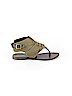 Bamboo Green Sandals Size 8 - photo 1