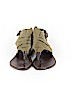Bamboo Green Sandals Size 8 - photo 2