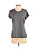 Championship Gold 100% Polyester Gray Active T-Shirt Size S (petite) - photo 1