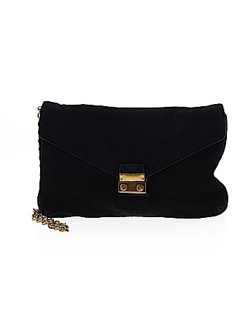 J. Crew Factory Store Leather Shoulder Bag (view 1)