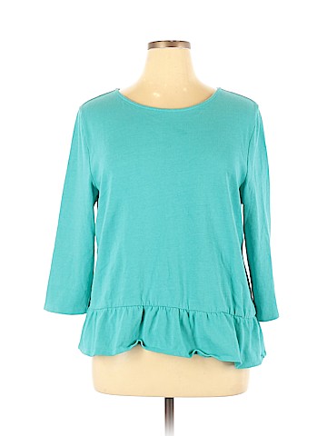 Talbots Long Sleeve Top (view 1)