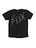 Fox Graphic Black Short Sleeve T-Shirt Size S (youth) - photo 1
