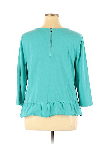 Talbots Long Sleeve Top (view 2)
