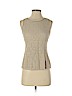 Banana Republic Ivory Sleeveless Blouse Size 4 (petite) - photo 1