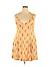 Forever 21 Yellow Casual Dress Size 2X - photo 1