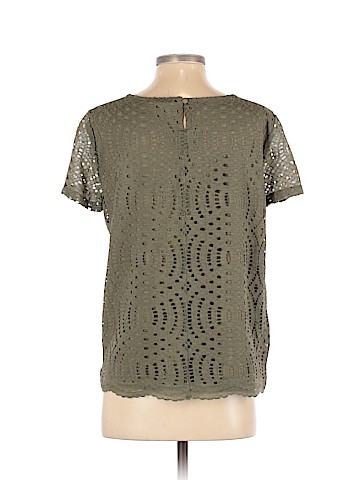 J. Crew Factory Store Short Sleeve Blouse (view 2)