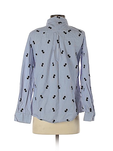 Karl Lagerfeld Paris Long Sleeve Button-Down Shirt (view 2)