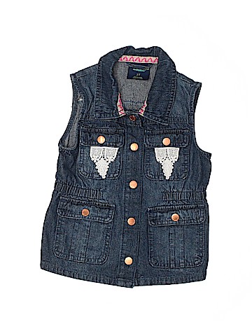 Genuine Kids from Oshkosh Denim Vest (view 1)