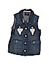 Genuine Kids from Oshkosh 100% Cotton Blue Denim Vest Size 3T - photo 1