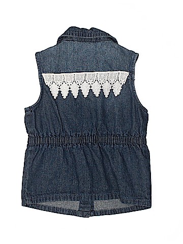 Genuine Kids from Oshkosh Denim Vest (view 2)