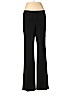 Theory Black Wool Pants Size 8 - photo 1