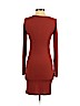 Forever 21 Orange Casual Dress Size S - photo 2