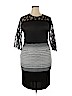 Unbranded Black Cocktail Dress Size 2X - photo 1