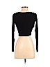 Club Monaco Black Long Sleeve Top Size S (petite) - photo 2