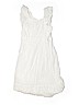 Justice 100% Cotton White Dress Size 8 - photo 1