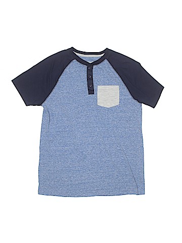 Ruff Hewn Short Sleeve Henley (view 1)