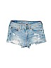 American Eagle Outfitters Blue Denim Shorts Size 6 - photo 1