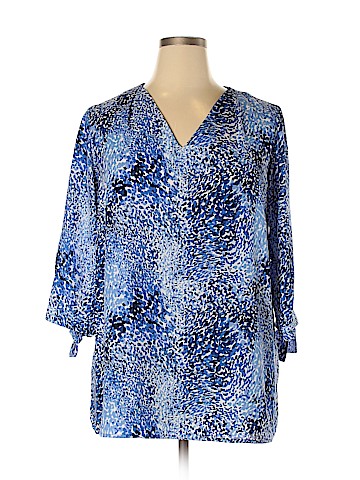 Violet & Claire 3/4 Sleeve Blouse (view 1)