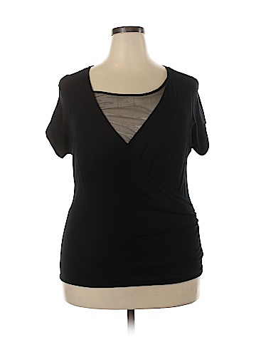 Lauren by Ralph Lauren Short Sleeve Top (view 1)