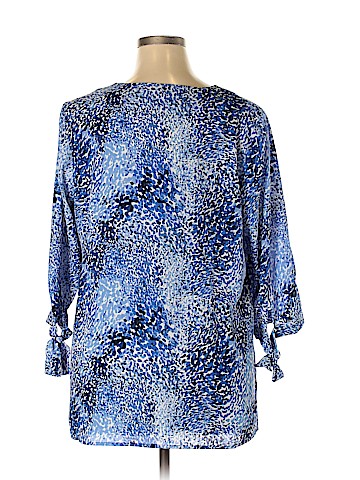 Violet & Claire 3/4 Sleeve Blouse (view 2)