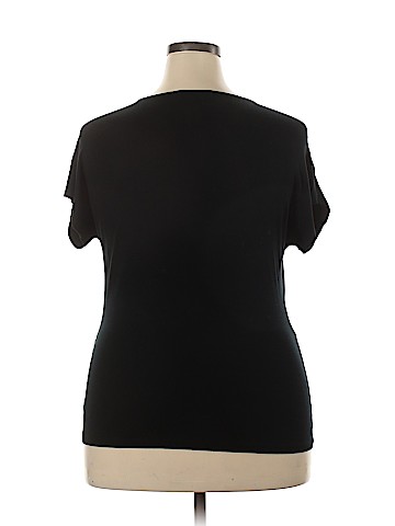 Lauren by Ralph Lauren Short Sleeve Top (view 2)