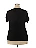 Lauren by Ralph Lauren Black Short Sleeve Top Size 2X - photo 2