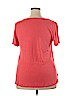 Kenar Pink Short Sleeve Top Size 2X - photo 2