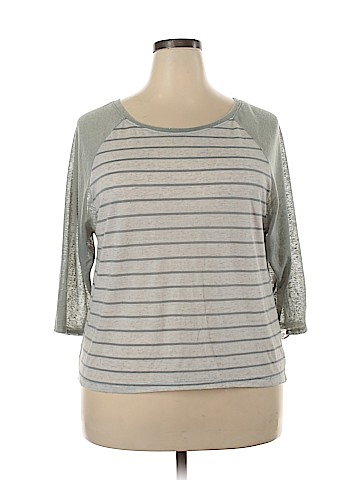 Almost Famous 3/4 Sleeve T-Shirt (view 1)