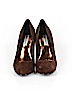 Steve Madden Brown Heels Size 7 1/2 - photo 2