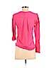 H&M 100% Polyester Pink 3/4 Sleeve Top Size XS - photo 2