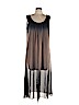 Attitudes by Renee Black Casual Dress Size L (petite) - photo 1