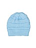Unbranded 100% Acrylic Solid Blue Beanie One size - photo 1