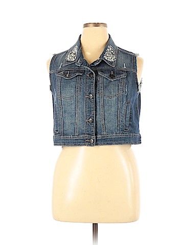 rue21 Denim Vest (view 1)