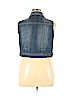 rue21 Blue Denim Vest Size XL - photo 2