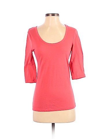 Victoria's Secret 3/4 Sleeve Top (view 1)