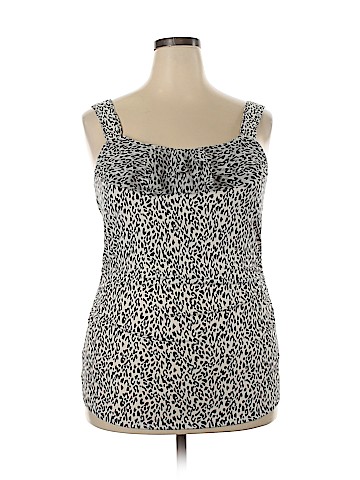White House Black Market Sleeveless Top (view 1)